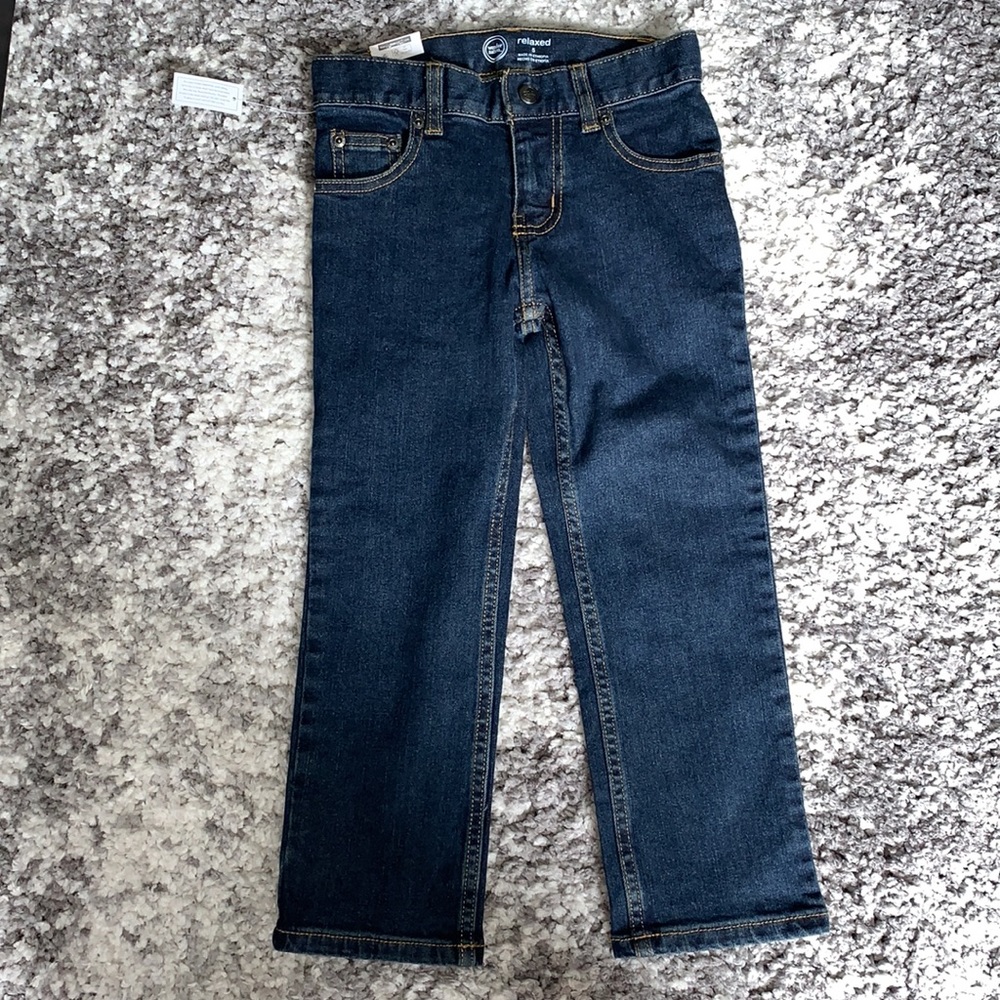 Girls Wonder Nation Adjustable Waist -Size 5